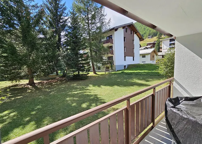 Vallesia Ground Floor * Saas Fee